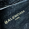バレンシアガ BALENCIAGA バザールショッパーXXS 513988 ブラック レザー レディース ショルダーバッグ