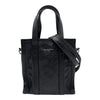 バレンシアガ BALENCIAGA バザールショッパーXXS 513988 ブラック レザー レディース ショルダーバッグ
