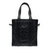 バレンシアガ BALENCIAGA バザールショッパーXXS 513988 ブラック レザー レディース ショルダーバッグ