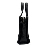 バレンシアガ BALENCIAGA バザールショッパーXXS 513988 ブラック レザー レディース ショルダーバッグ