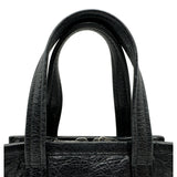 バレンシアガ BALENCIAGA バザールショッパーXXS 513988 ブラック レザー レディース ショルダーバッグ