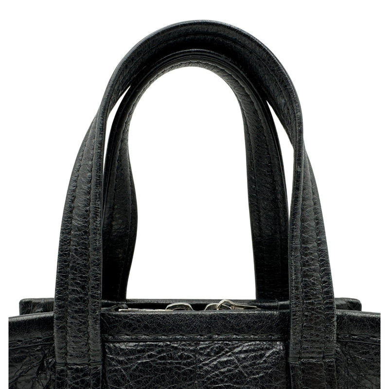 バレンシアガ BALENCIAGA バザールショッパーXXS 513988 ブラック