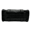 バレンシアガ BALENCIAGA バザールショッパーXXS 513988 ブラック レザー レディース ショルダーバッグ