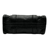 バレンシアガ BALENCIAGA バザールショッパーXXS 513988 ブラック レザー レディース ショルダーバッグ