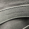 バレンシアガ BALENCIAGA ネオ ベルトバッグ 433625 ブラック レザー メンズ ボディバッグ