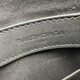 バレンシアガ BALENCIAGA ネオ ベルトバッグ 433625 ブラック レザー メンズ ボディバッグ