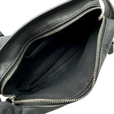 バレンシアガ BALENCIAGA ネオ ベルトバッグ 433625 ブラック レザー メンズ ボディバッグ