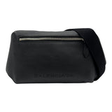 バレンシアガ BALENCIAGA ネオ ベルトバッグ 433625 ブラック レザー メンズ ボディバッグ