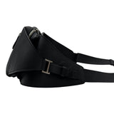 バレンシアガ BALENCIAGA ネオ ベルトバッグ 433625 ブラック レザー メンズ ボディバッグ