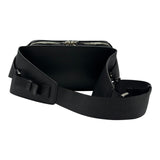 バレンシアガ BALENCIAGA ネオ ベルトバッグ 433625 ブラック レザー メンズ ボディバッグ
