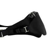 バレンシアガ BALENCIAGA ネオ ベルトバッグ 433625 ブラック レザー メンズ ボディバッグ