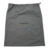 バレンシアガ BALENCIAGA ペーパーミニ 357333 シルバー レザー レディース ショルダーバッグ