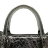 バレンシアガ BALENCIAGA ペーパーミニ 357333 シルバー レザー レディース ショルダーバッグ