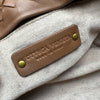 ボッテガ・ヴェネタ BOTTEGA VENETA カプリスモール ハンドバッグ 162112 ブラウン レザー レディース ハンドバッグ