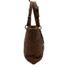 ボッテガ・ヴェネタ BOTTEGA VENETA カプリスモール ハンドバッグ 162112 ブラウン レザー レディース ハンドバッグ