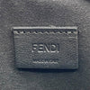 フェンディ FENDI FFファブリック ミニバッグ 7AS122 ブラック×シルバー PVC ユニセックス ショルダーバッグ