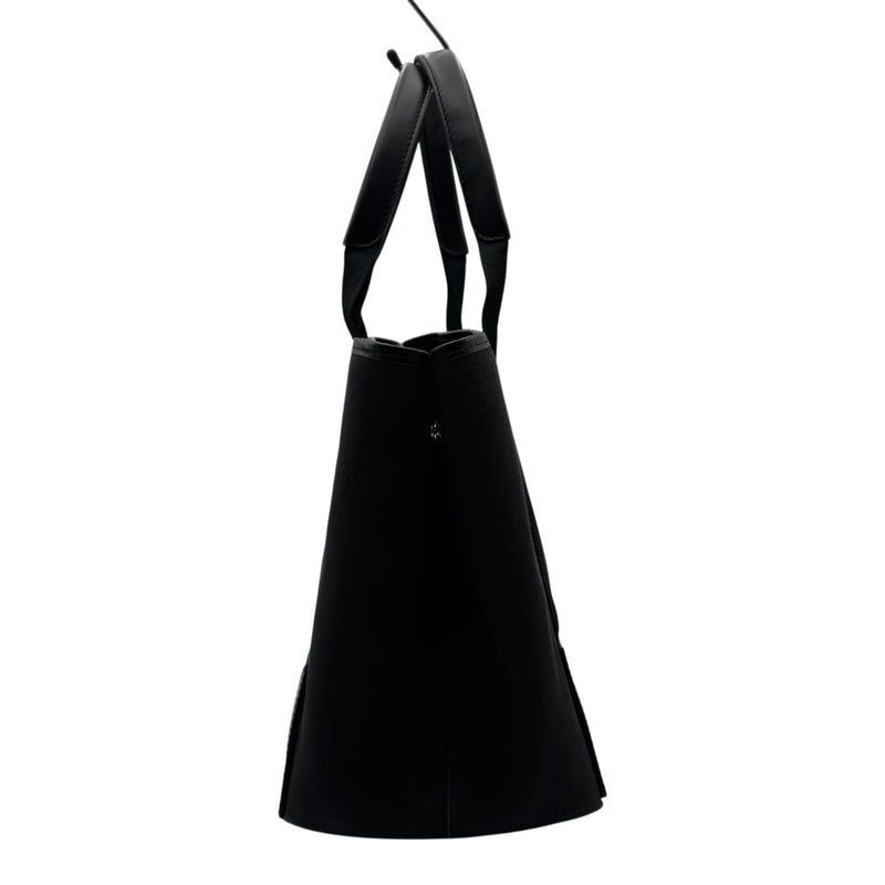 バレンシアガ BALENCIAGA ネイビーカバスM 581292 ブラック キャンバス
