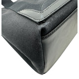 バレンシアガ BALENCIAGA ネイビーカバスM 581292 ブラック キャンバス/レザー レディース トートバッグ