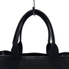 バレンシアガ BALENCIAGA ネイビーカバスM 581292 ブラック キャンバス/レザー レディース トートバッグ