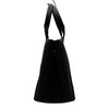 バレンシアガ BALENCIAGA ネイビーカバスM 581292 ブラック キャンバス/レザー レディース トートバッグ