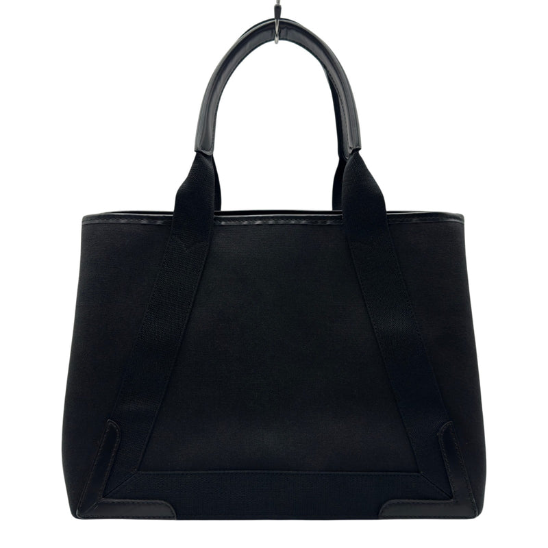 BALENCIAGA キャンバストートバッグ ブラック バレンシアガ BALENCIAGA ネイビーカバスM 581292 ブラック キャンバス