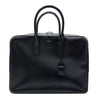 サンローラン SAINT LAURENT クラシック ミュージアム 2way ビジネスバッグ 342606 ブラック シルバー金具 カーフレザー メンズ ビジネスバッグ