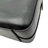 サンローラン SAINT LAURENT クラシック ミュージアム 2way ビジネスバッグ 342606 ブラック シルバー金具 カーフレザー メンズ ビジネスバッグ