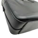 サンローラン SAINT LAURENT クラシック ミュージアム 2way ビジネスバッグ 342606 ブラック シルバー金具 カーフレザー メンズ ビジネスバッグ