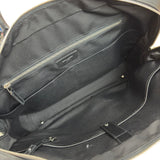 サンローラン SAINT LAURENT クラシック ミュージアム 2way ビジネスバッグ 342606 ブラック シルバー金具 カーフレザー メンズ ビジネスバッグ