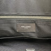 サンローラン SAINT LAURENT クラシック ミュージアム 2way ビジネスバッグ 342606 ブラック シルバー金具 カーフレザー メンズ ビジネスバッグ