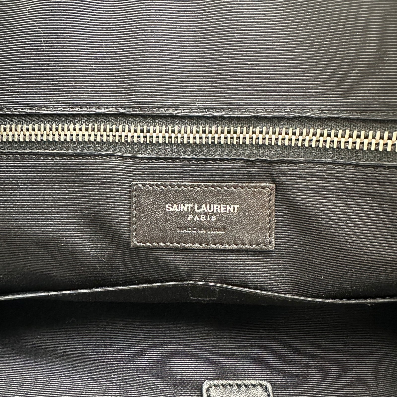 サンローラン SAINT LAURENT クラシック ミュージアム 2way ビジネス