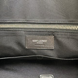 サンローラン SAINT LAURENT クラシック ミュージアム 2way ビジネスバッグ 342606 ブラック シルバー金具 カーフレザー メンズ ビジネスバッグ