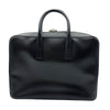 サンローラン SAINT LAURENT クラシック ミュージアム 2way ビジネスバッグ 342606 ブラック シルバー金具 カーフレザー メンズ ビジネスバッグ