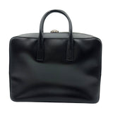 サンローラン SAINT LAURENT クラシック ミュージアム 2way ビジネスバッグ 342606 ブラック シルバー金具 カーフレザー メンズ ビジネスバッグ