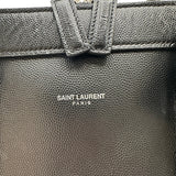 サンローラン SAINT LAURENT クラシック ミュージアム 2way ビジネスバッグ 342606 ブラック シルバー金具 カーフレザー メンズ ビジネスバッグ