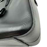 サンローラン SAINT LAURENT クラシック ミュージアム 2way ビジネスバッグ 342606 ブラック シルバー金具 カーフレザー メンズ ビジネスバッグ