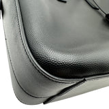 サンローラン SAINT LAURENT クラシック ミュージアム 2way ビジネスバッグ 342606 ブラック シルバー金具 カーフレザー メンズ ビジネスバッグ
