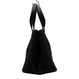 バレンシアガ BALENCIAGA ネイビーカバスS 339933 ブラック キャンバス レディース トートバッグ
