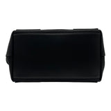 バレンシアガ BALENCIAGA ネイビーカバスS 339933 ブラック キャンバス レディース トートバッグ
