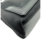 バレンシアガ BALENCIAGA ネイビーカバスS 339933 ブラック キャンバス レディース トートバッグ
