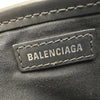 バレンシアガ BALENCIAGA ネイビーカバスS 339933 ブラック キャンバス レディース トートバッグ