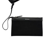 バレンシアガ BALENCIAGA ネイビーカバスS 339933 ブラック キャンバス レディース トートバッグ