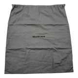 バレンシアガ BALENCIAGA ネイビーカバスS 339933 ブラック キャンバス レディース トートバッグ