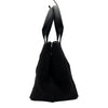 バレンシアガ BALENCIAGA ネイビーカバスS 339933 ブラック キャンバス レディース トートバッグ
