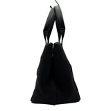 バレンシアガ BALENCIAGA ネイビーカバスS 339933 ブラック キャンバス レディース トートバッグ