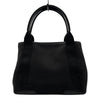 バレンシアガ BALENCIAGA ネイビーカバスS 339933 ブラック キャンバス レディース トートバッグ