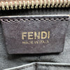 フェンディ FENDI ズッカ トートバッグ 8BH269 ブラウン ナイロンジャガード レディース トートバッグ