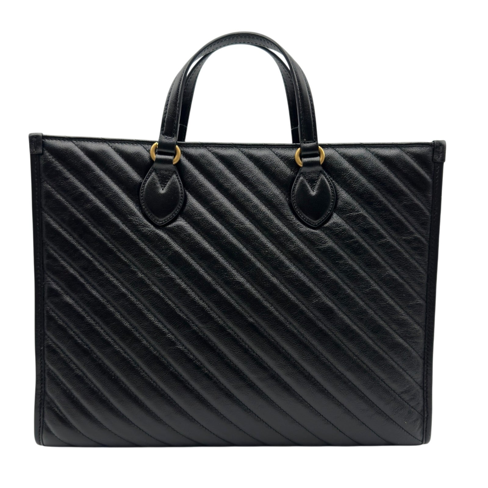 グッチ GUCCI GGマーモント ハンドバッグ 627332 ブラック ゴールド