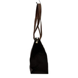 セリーヌ CELINE マカダム トートバッグ ブラウン PVC レディース トートバッグ