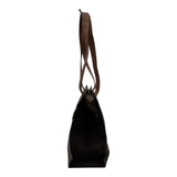セリーヌ CELINE マカダム トートバッグ ブラウン PVC レディース トートバッグ